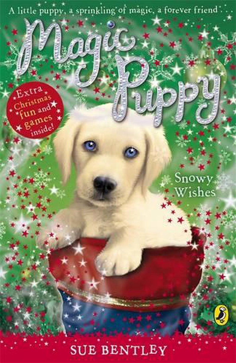 Magic Puppy: Snowy Wishes/Product Detail/Childrens Fiction Books