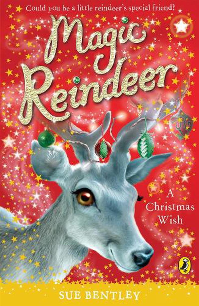 Magic Reindeer: A Christmas Wish/Product Detail/Childrens Fiction Books