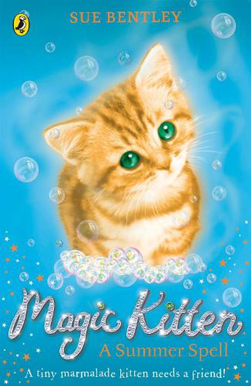 Magic Kitten: A Summer Spell/Product Detail/Childrens Fiction Books