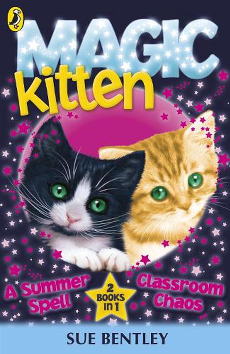 Magic Kitten: A Summer Spell And Classroom Chaos/Product Detail/Childrens Fiction Books
