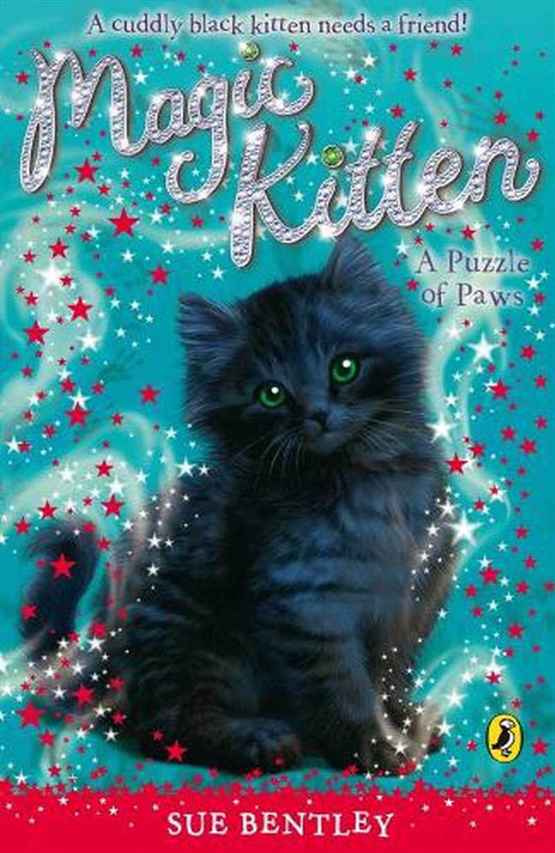 Magic Kitten: A Puzzle Of Paws/Product Detail/Childrens Fiction Books