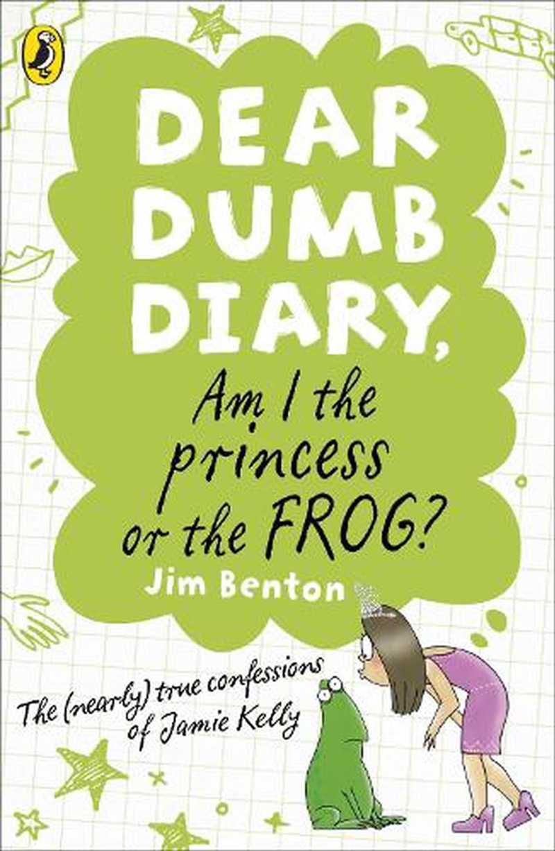 Dear Dumb Diary: Am I The Princess Or The Frog?/Product Detail/Childrens Fiction Books