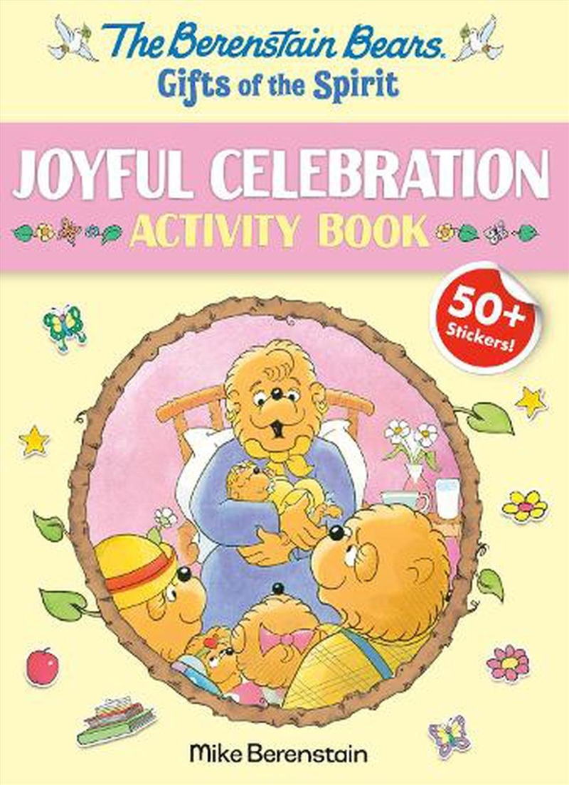 Berenstain Bears Gifts Of The Spirit Joyful Celebration Activity Book/Product Detail/Early Childhood Fiction Books
