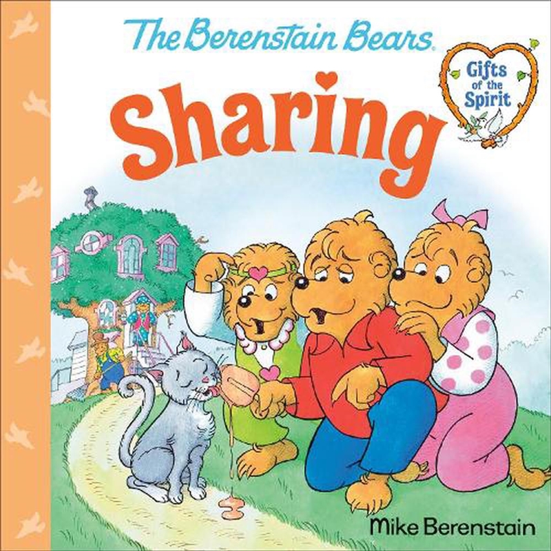 Sharing (Berenstain Bears Gifts Of The Spirit)/Product Detail/Early Childhood Fiction Books