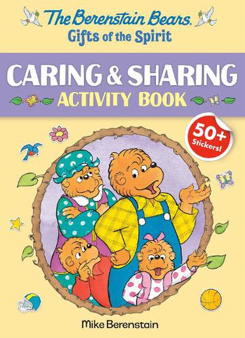 The Berenstain Bears Gifts Of The Spirit Caring & Sharing Activity Book (Berenstain Bears)/Product Detail/Early Childhood Fiction Books