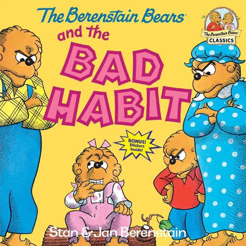 The Berenstain Bears And The Bad Habit/Product Detail/Kids Activity Books