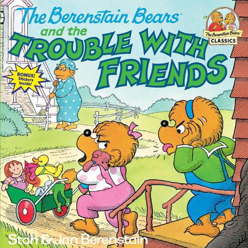 The Berenstain Bears And The Trouble With Friends/Product Detail/Kids Activity Books