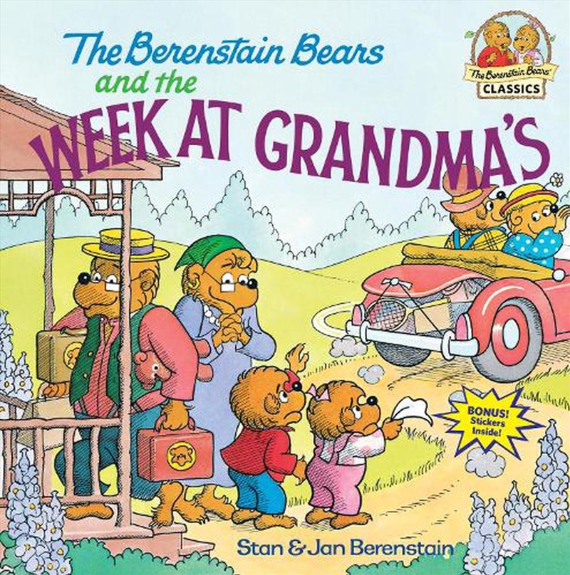 The Berenstain Bears And The Week At Grandma&#39;S/Product Detail/Kids Activity Books