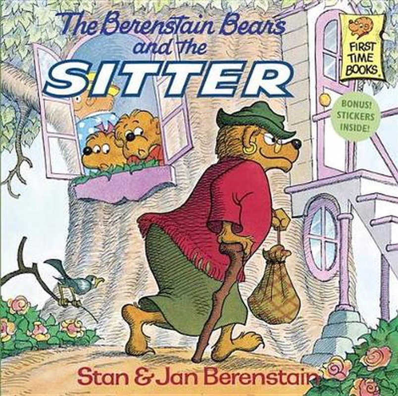 The Berenstain Bears And The Sitter/Product Detail/Kids Activity Books
