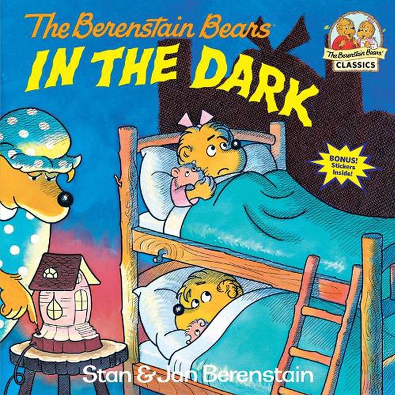 The Berenstain Bears In The Dark/Product Detail/Kids Activity Books