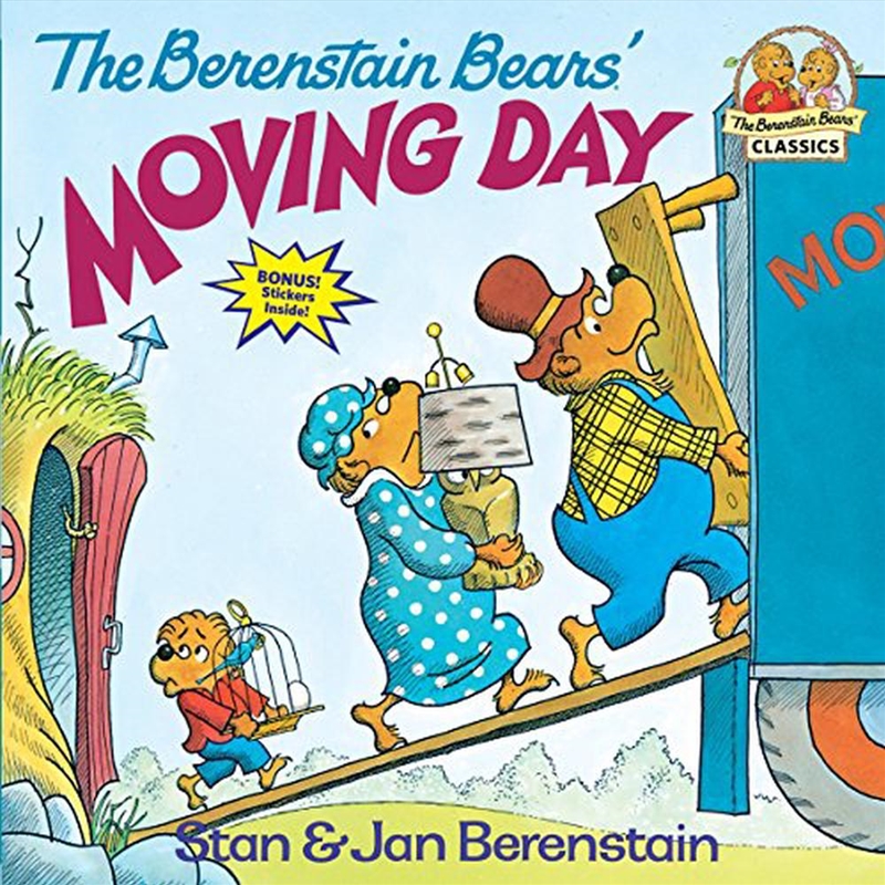 The Berenstain Bears' Moving Day/Product Detail/Kids Activity Books