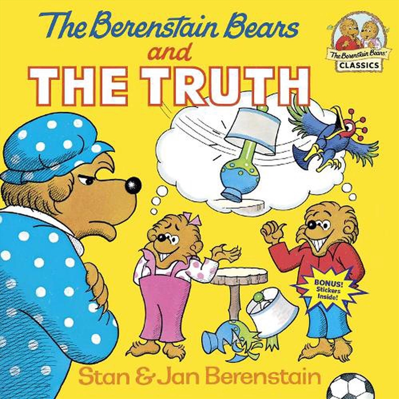 The Berenstain Bears And The Truth/Product Detail/Kids Activity Books