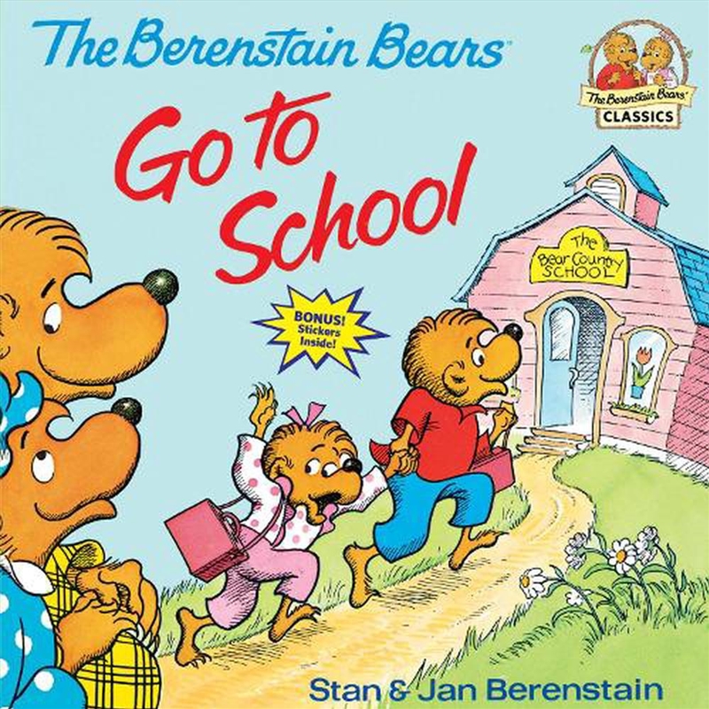 The Berenstain Bears Go To School/Product Detail/Kids Activity Books