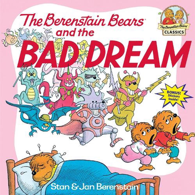 The Berenstain Bears And The Bad Dream/Product Detail/Early Childhood Fiction Books