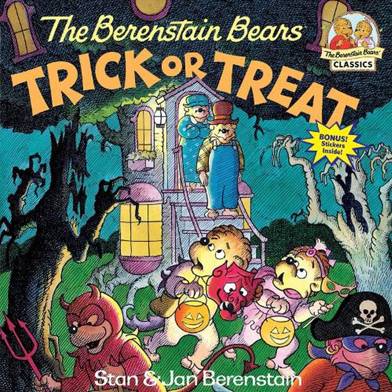 The Berenstain Bears Trick Or Treat : A Halloween Book For Kids And Toddlers/Product Detail/Early Childhood Fiction Books