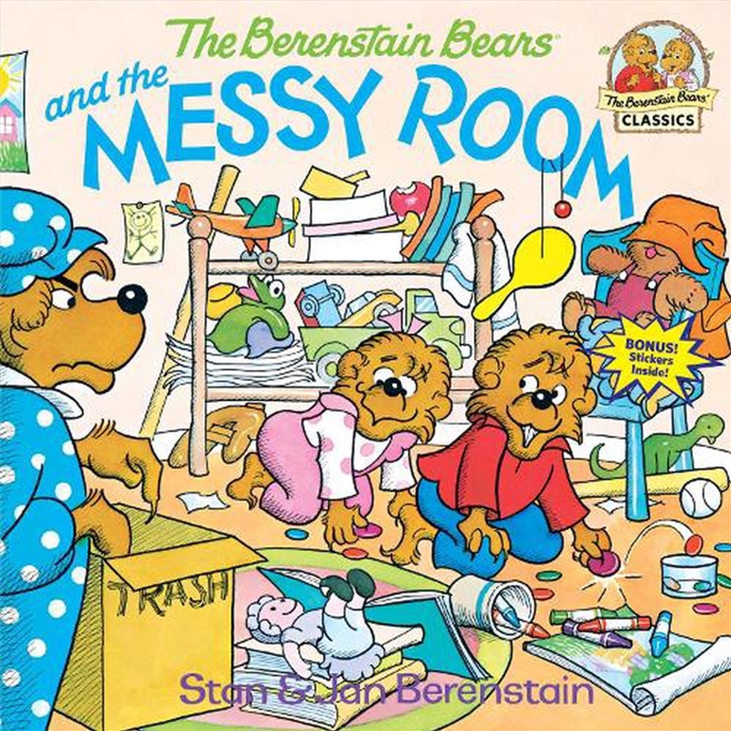 The Berenstain Bears And The Messy Room/Product Detail/Early Childhood Fiction Books