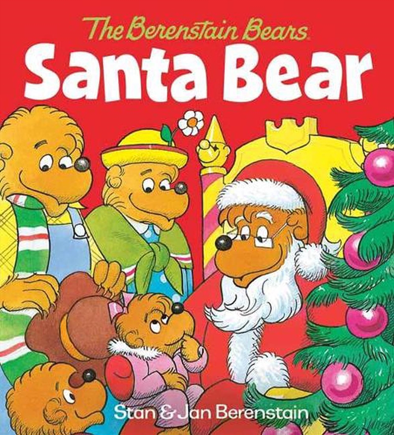 Santa Bear/Product Detail/Early Childhood Fiction Books