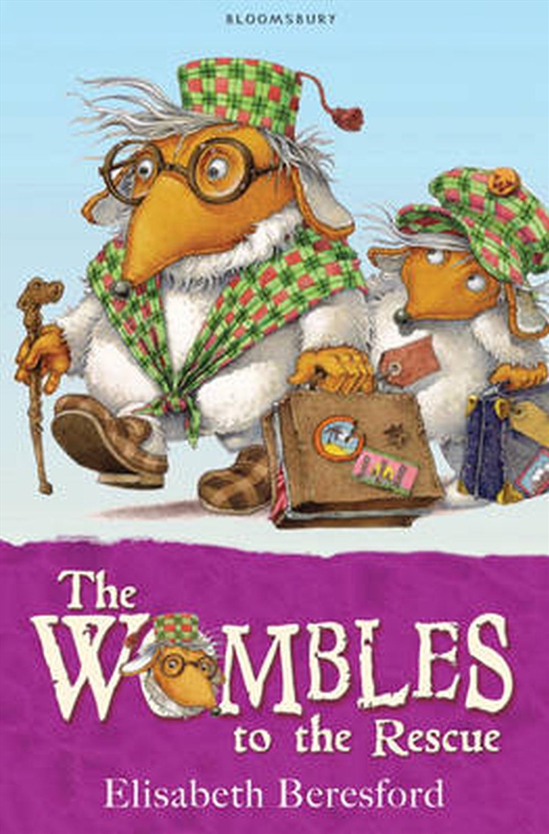The Wombles To The Rescue/Product Detail/Childrens Fiction Books