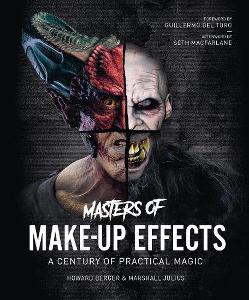 Masters Of Make-Up Effects : A Century Of Practical Magic/Product Detail/Arts & Entertainment