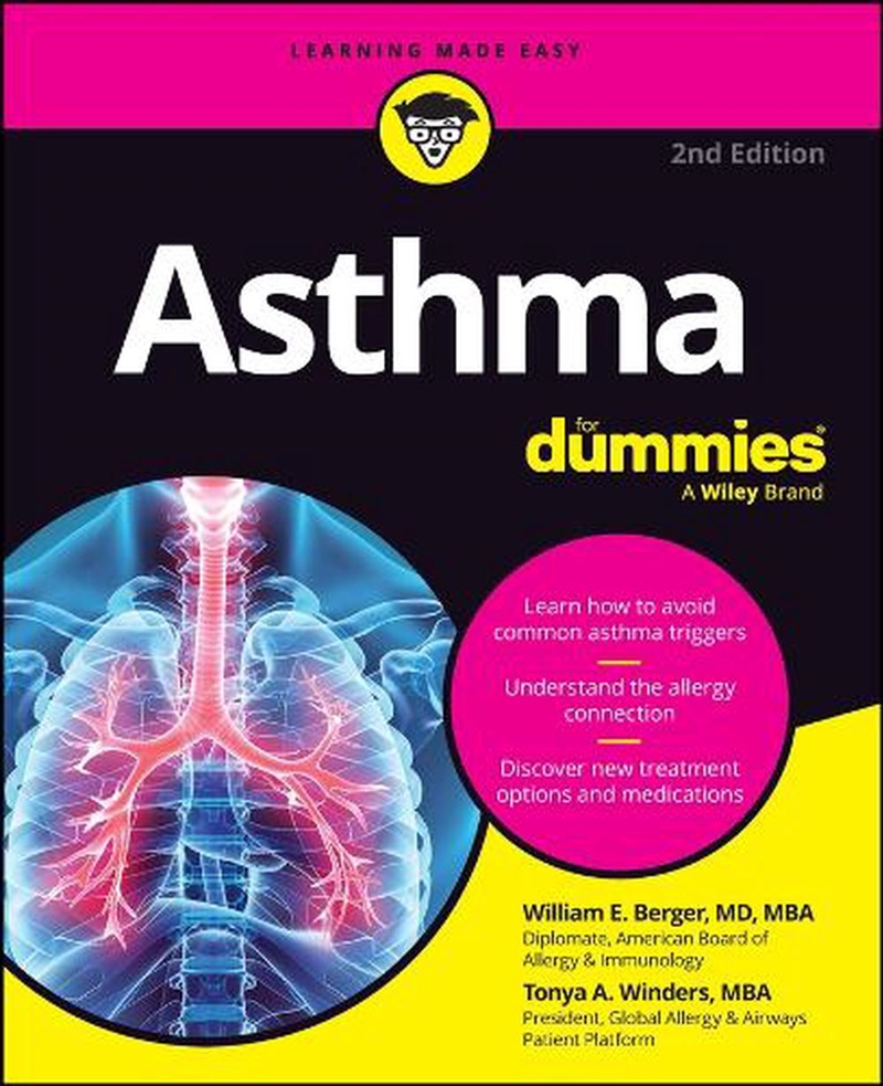 Asthma For Dummies/Product Detail/Fitness, Diet & Weightloss