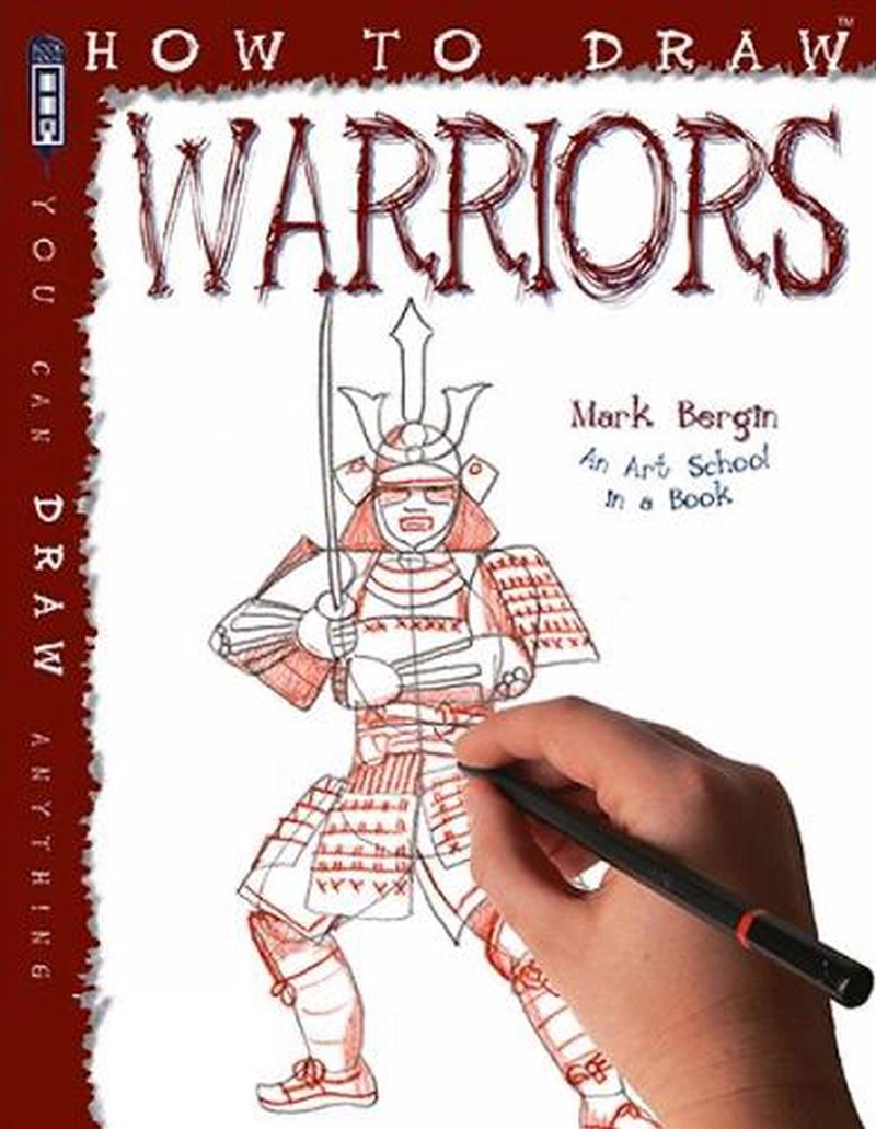 How To Draw Warriors/Product Detail/Kids Activity Books