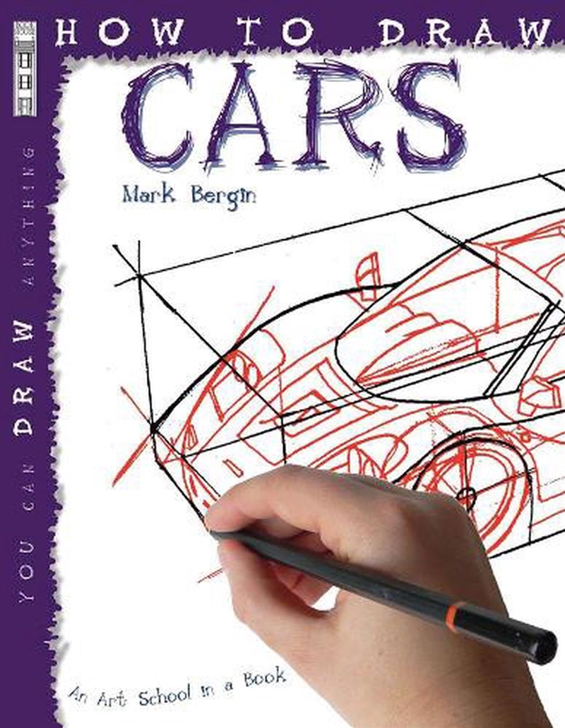 How To Draw Cars/Product Detail/Kids Activity Books