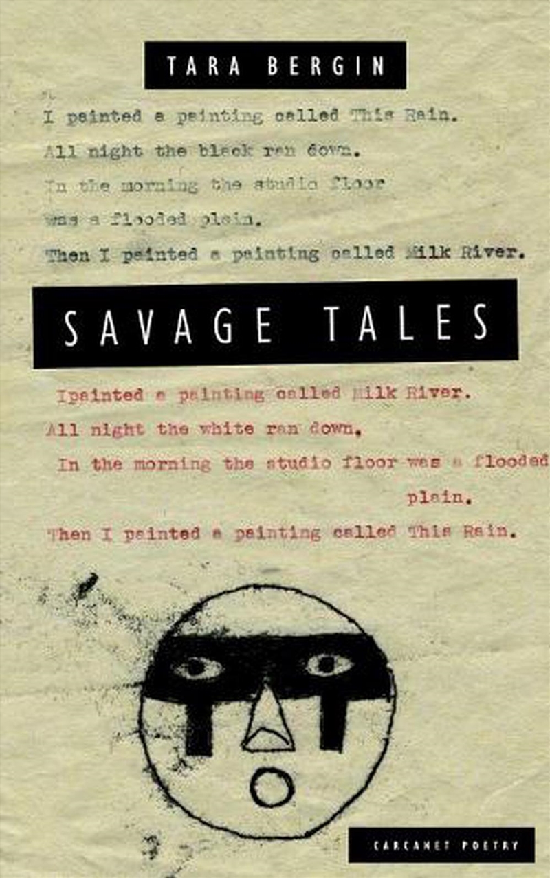 Savage Tales/Product Detail/Poetry