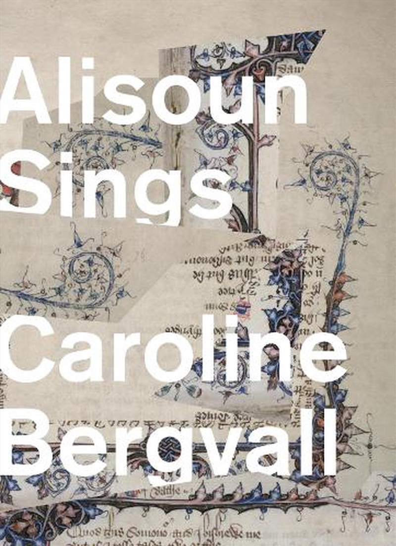 Alisoun Sings/Product Detail/Poetry