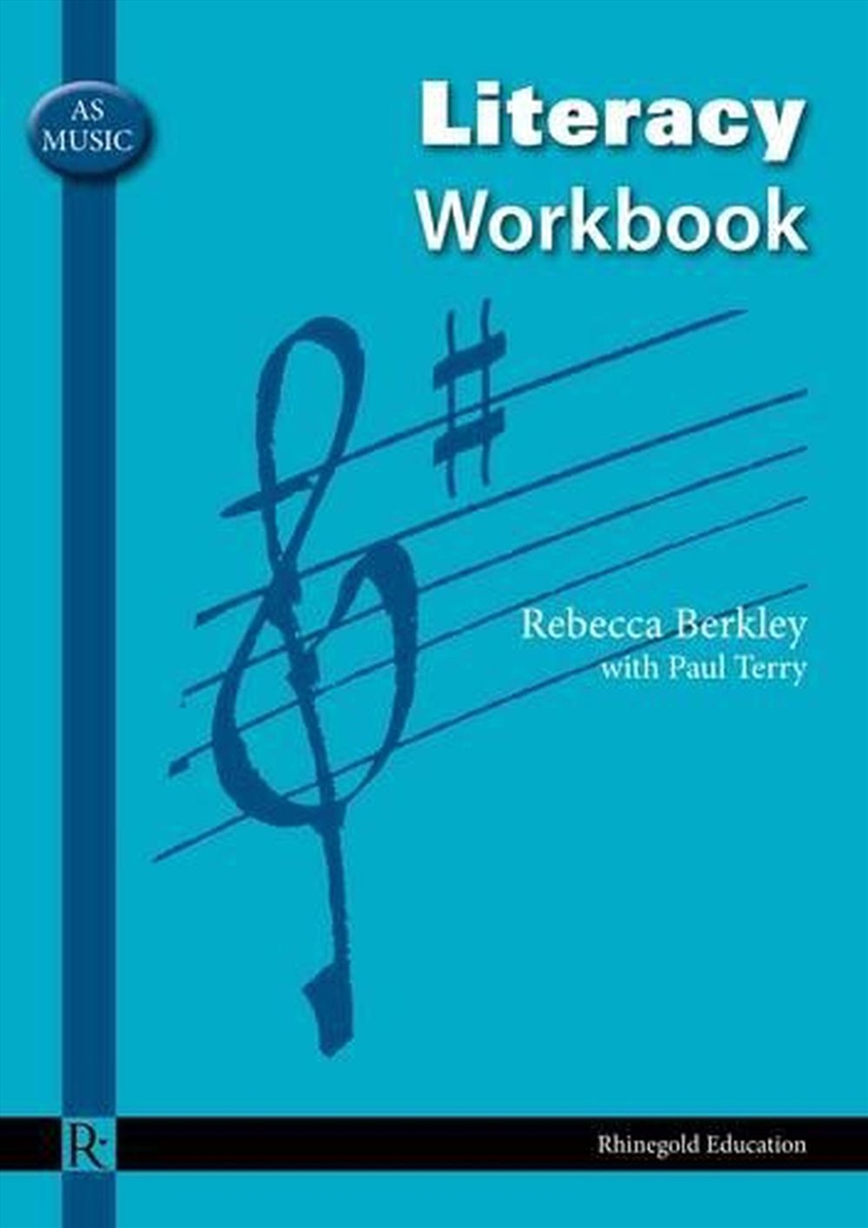 As Music Literacy Workbook/Product Detail/Arts & Entertainment
