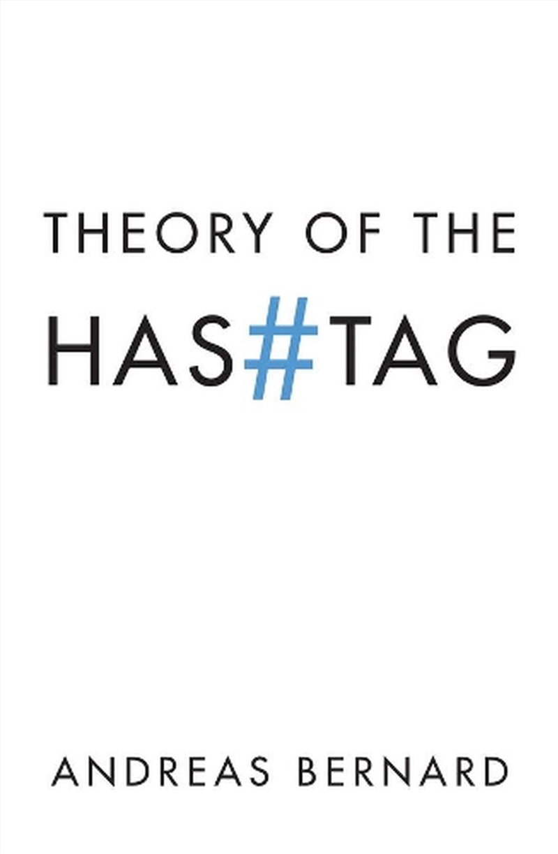Theory Of The Hashtag/Product Detail/Arts & Entertainment