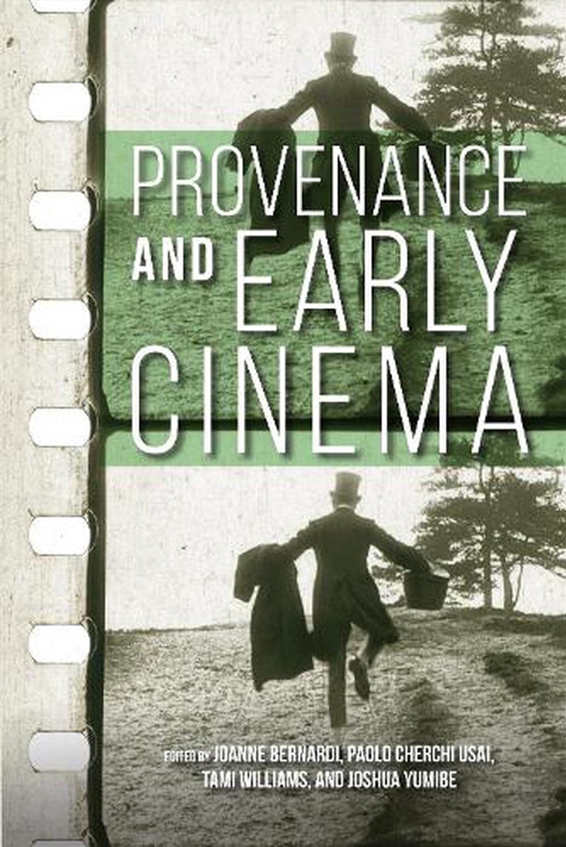 Provenance And Early Cinema/Product Detail/Arts & Entertainment