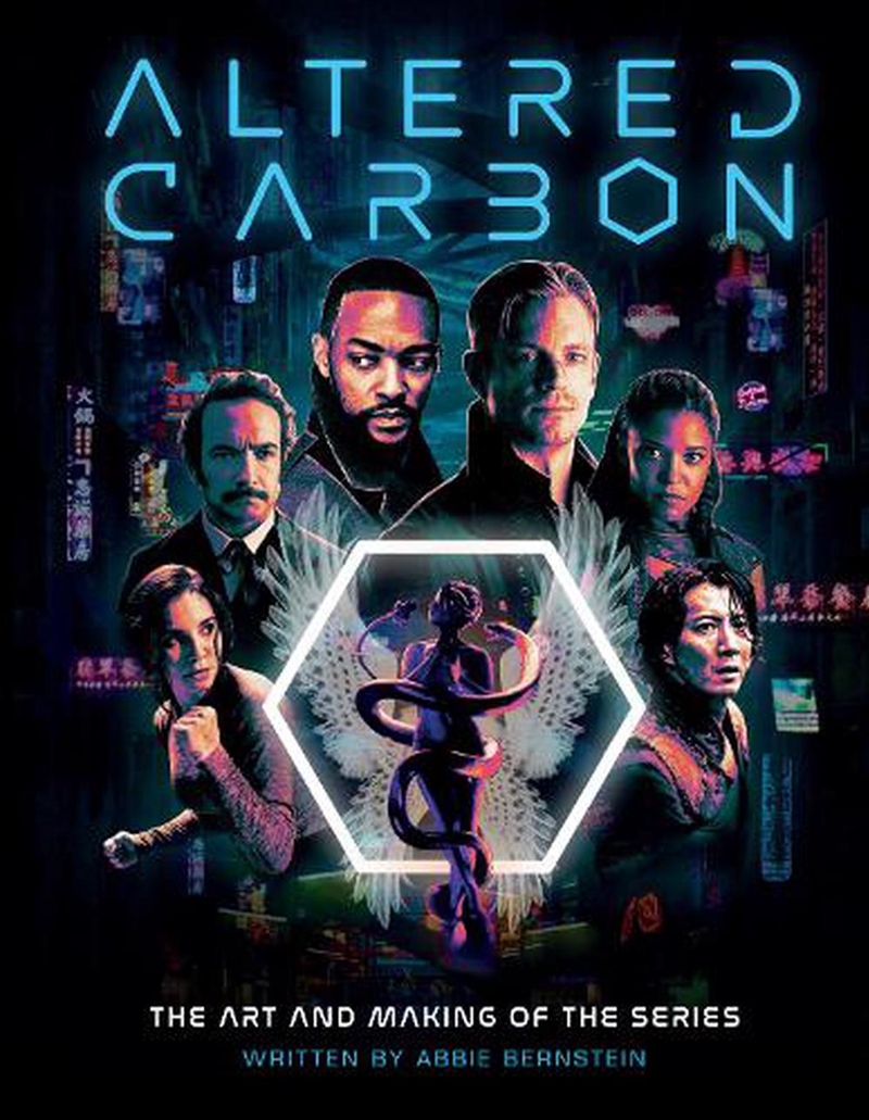 Altered Carbon: The Art And Making Of The Series/Product Detail/Arts & Entertainment