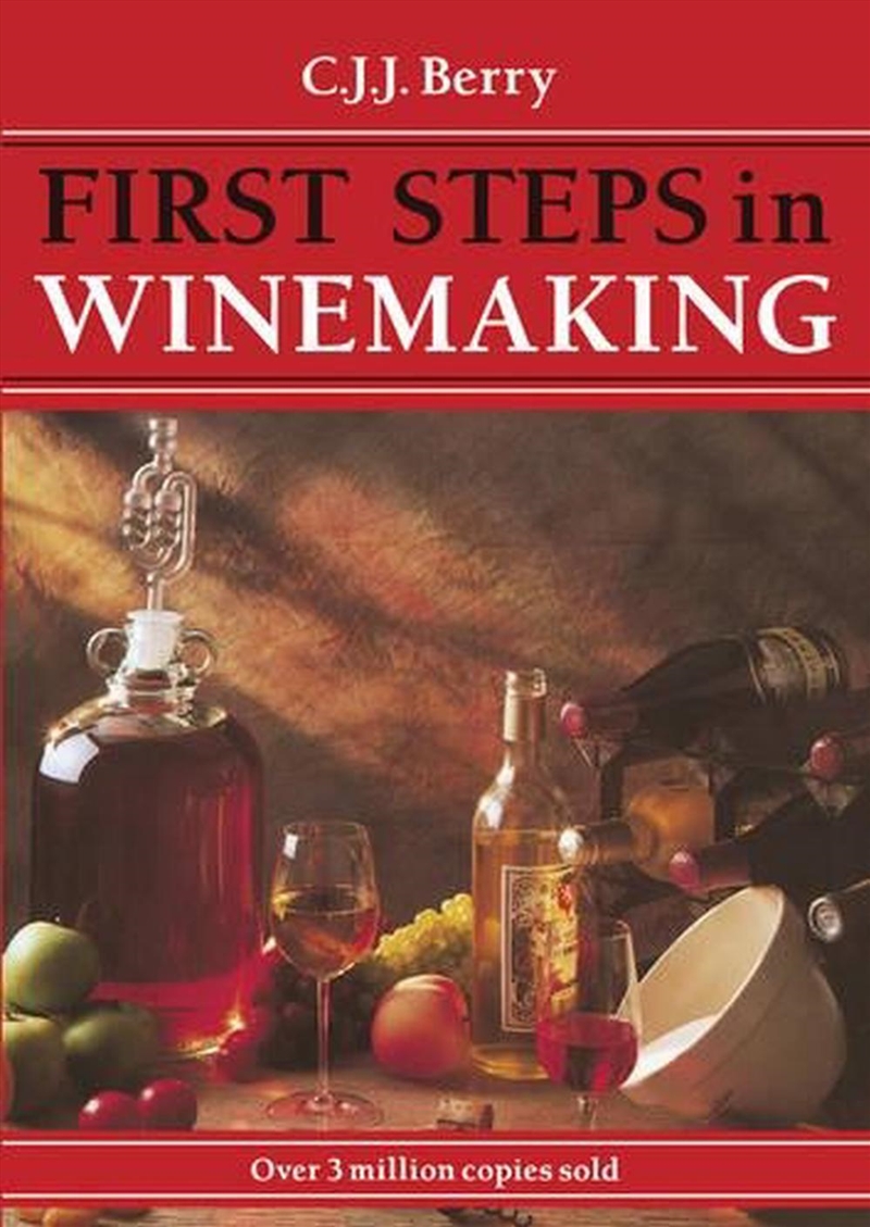 First Steps In Winemaking/Product Detail/Recipes, Food & Drink