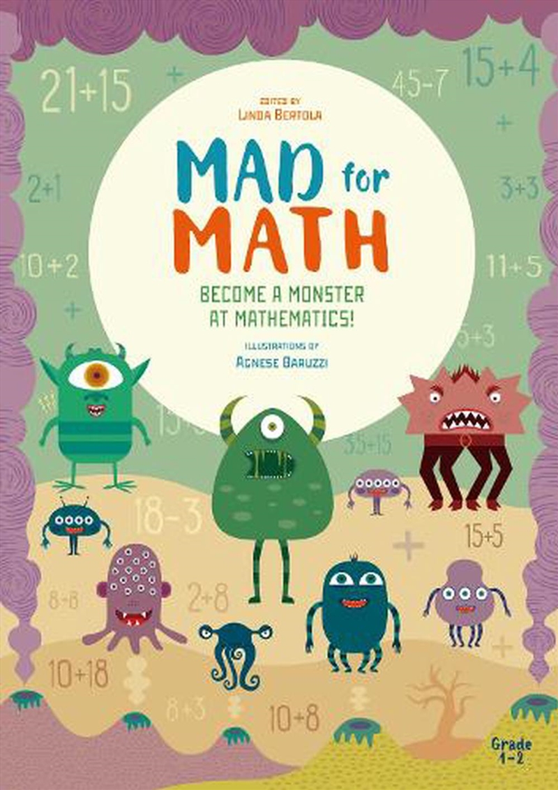 Mad For Math: Become A Monster At Mathematics : (Popular Elementary Math & Arithmetic) (Ages 7-8)/Product Detail/Maths