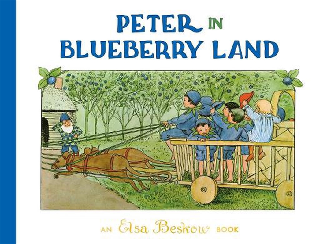 Peter In Blueberry Land/Product Detail/Childrens Fiction Books