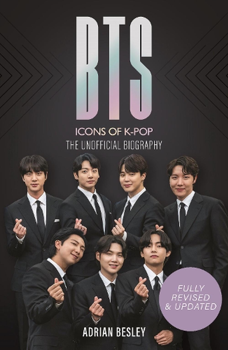 Bts : Icons Of K-Pop/Product Detail/Arts & Entertainment