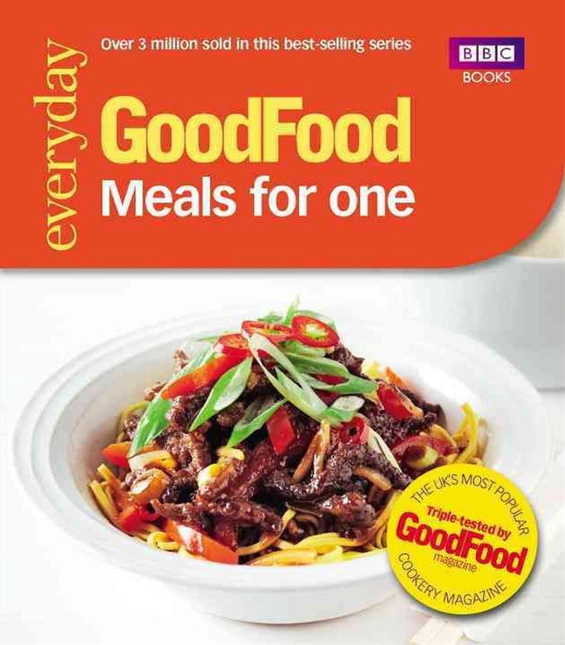 Good Food: Meals For One : Triple-Tested Recipes/Product Detail/Recipes, Food & Drink