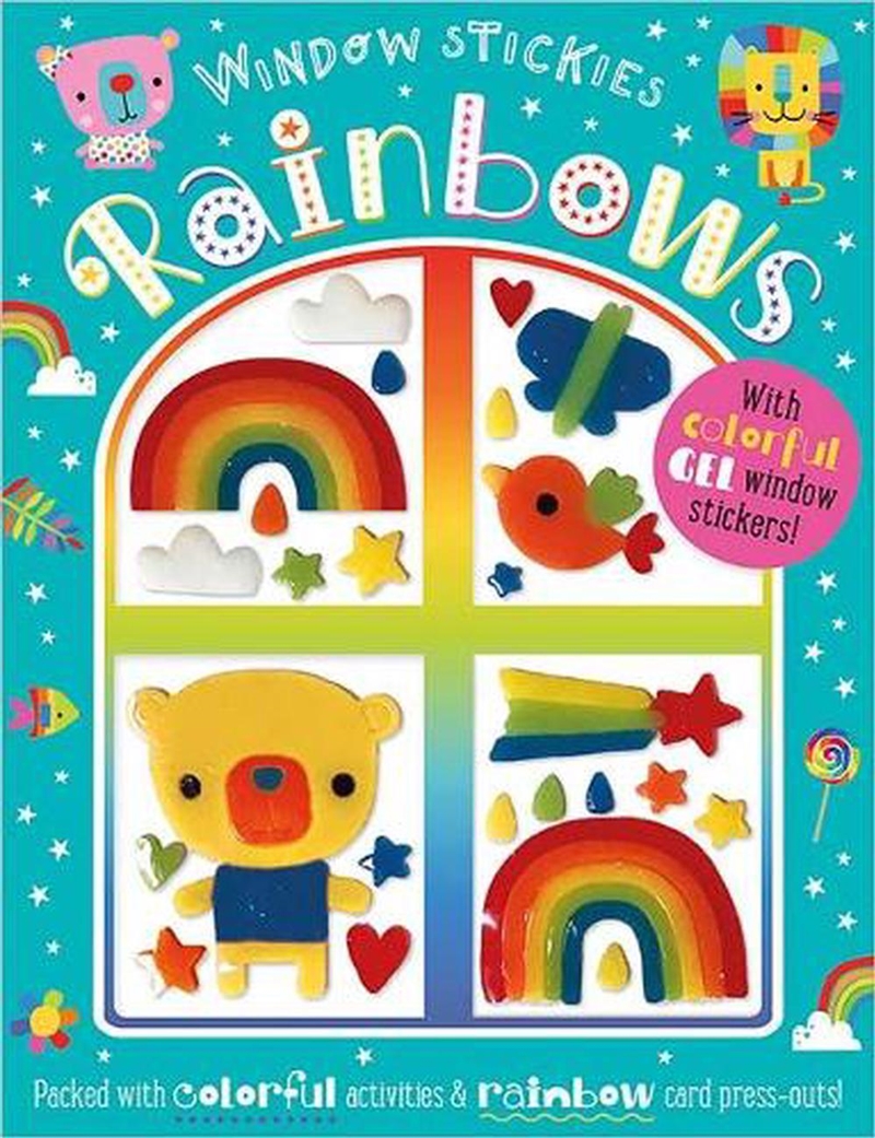 Window Stickies Rainbows/Product Detail/Kids Activity Books