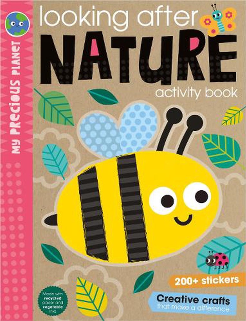 My Precious Planet Looking After Nature Activity Book/Product Detail/Kids Activity Books