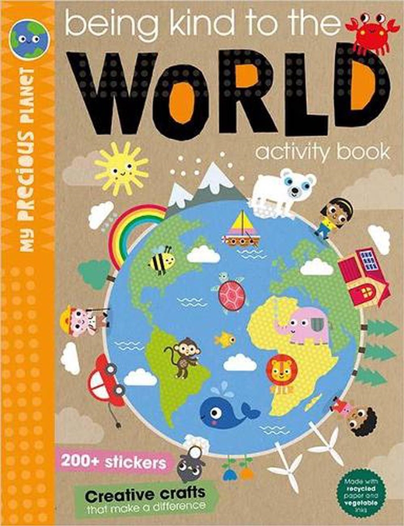 Being Kind To The World/Product Detail/Kids Activity Books