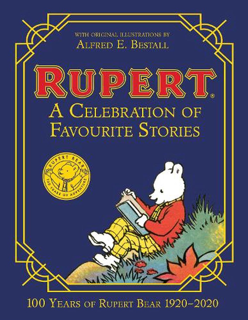 Rupert Bear: A Celebration Of Favourite Stories/Product Detail/Childrens Fiction Books