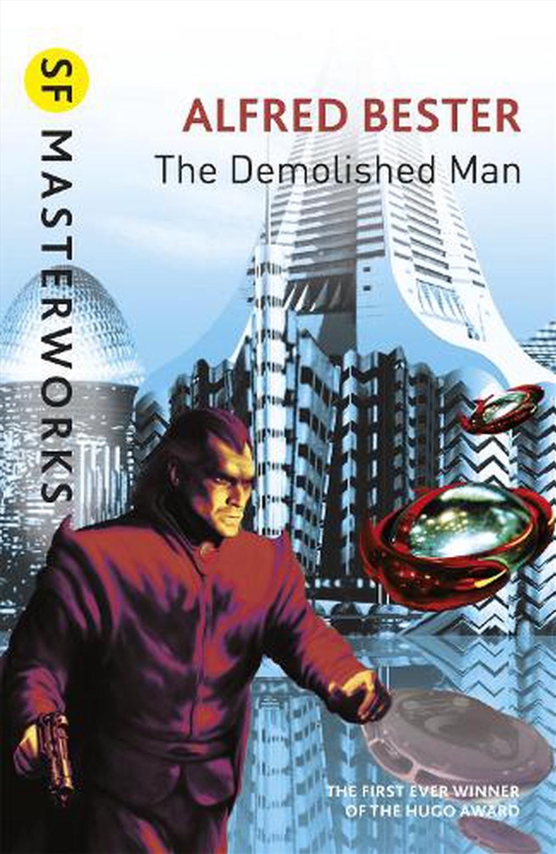 The Demolished Man/Product Detail/Science Fiction Books