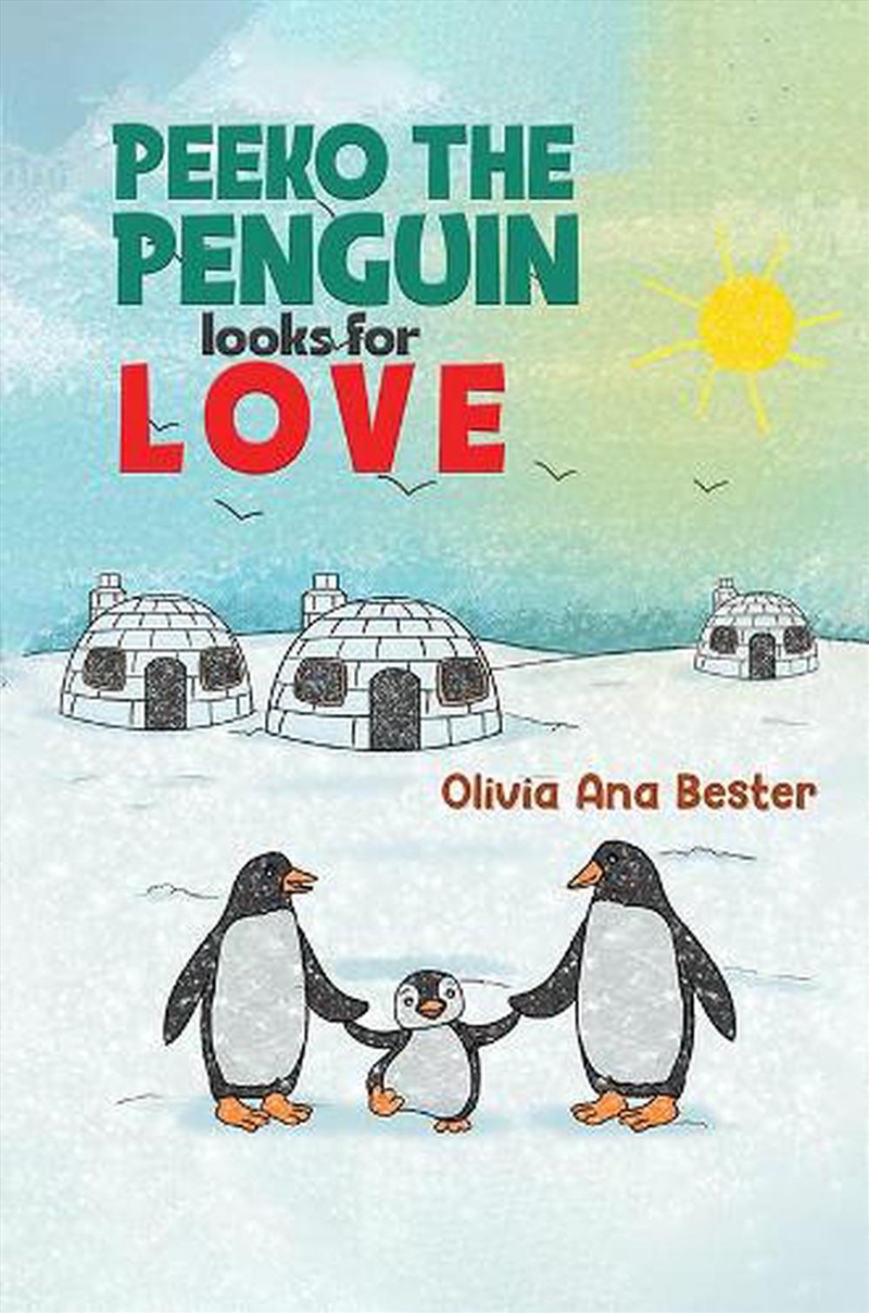 Peeko The Penguin Looks For Love/Product Detail/Early Childhood Fiction Books