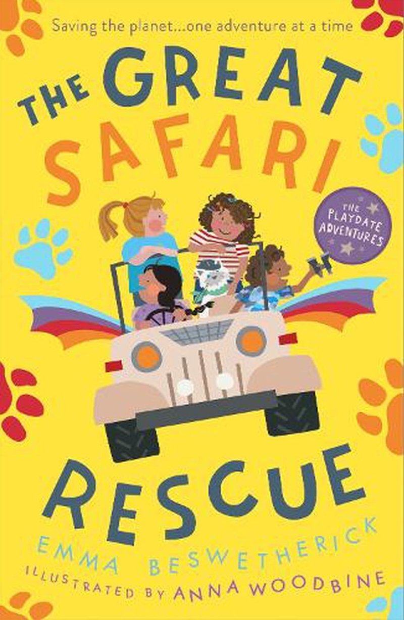 The Great Safari Rescue : Playdate Adventures/Product Detail/Childrens Fiction Books