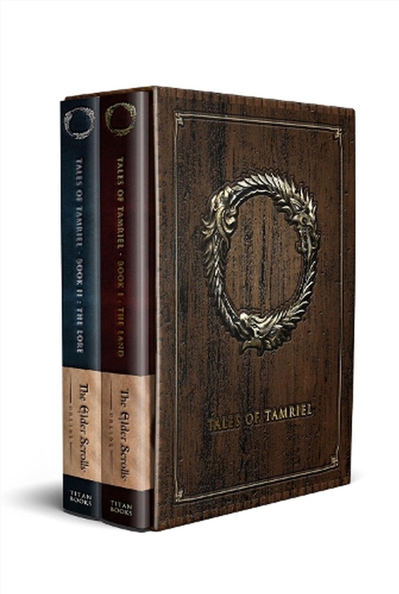 The Elder Scrolls Online - Volumes I & Ii: The Land & The Lore (Box Set) : Tales Of Tamriel/Product Detail/Arts & Entertainment