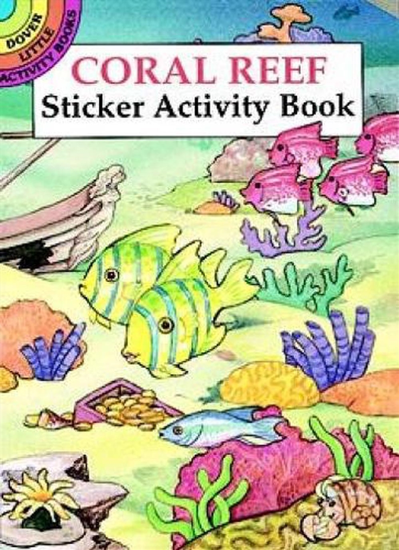 Coral Reef Sticker Activity Book/Product Detail/Childrens Fiction Books