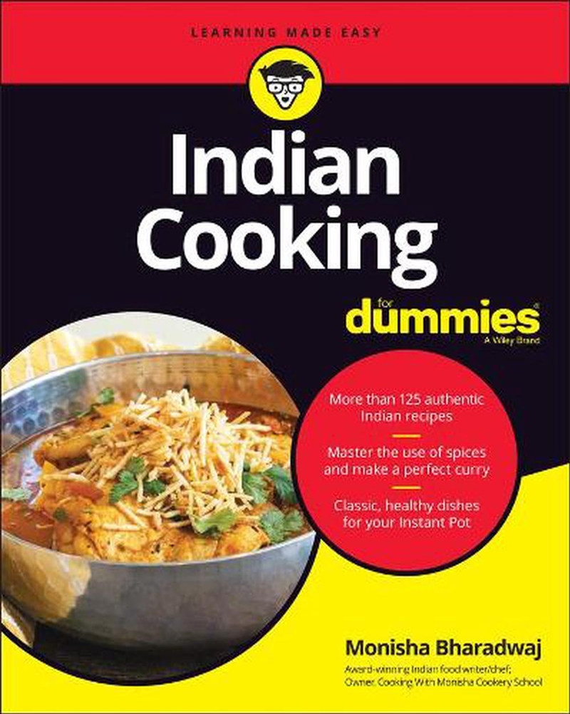 Indian Cooking For Dummies/Product Detail/Recipes, Food & Drink