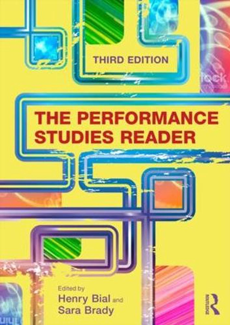 The Performance Studies Reader/Product Detail/Arts & Entertainment