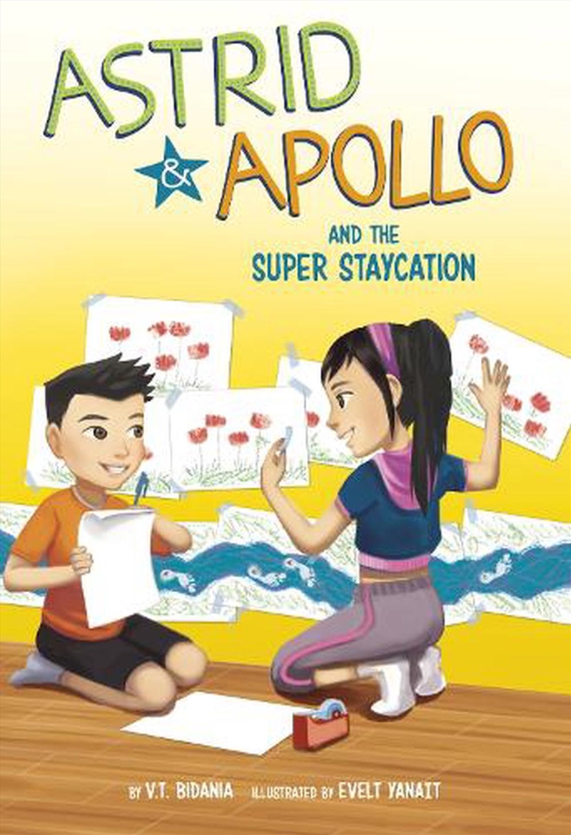 Astrid And Apollo And The Super Staycation/Product Detail/Childrens Fiction Books
