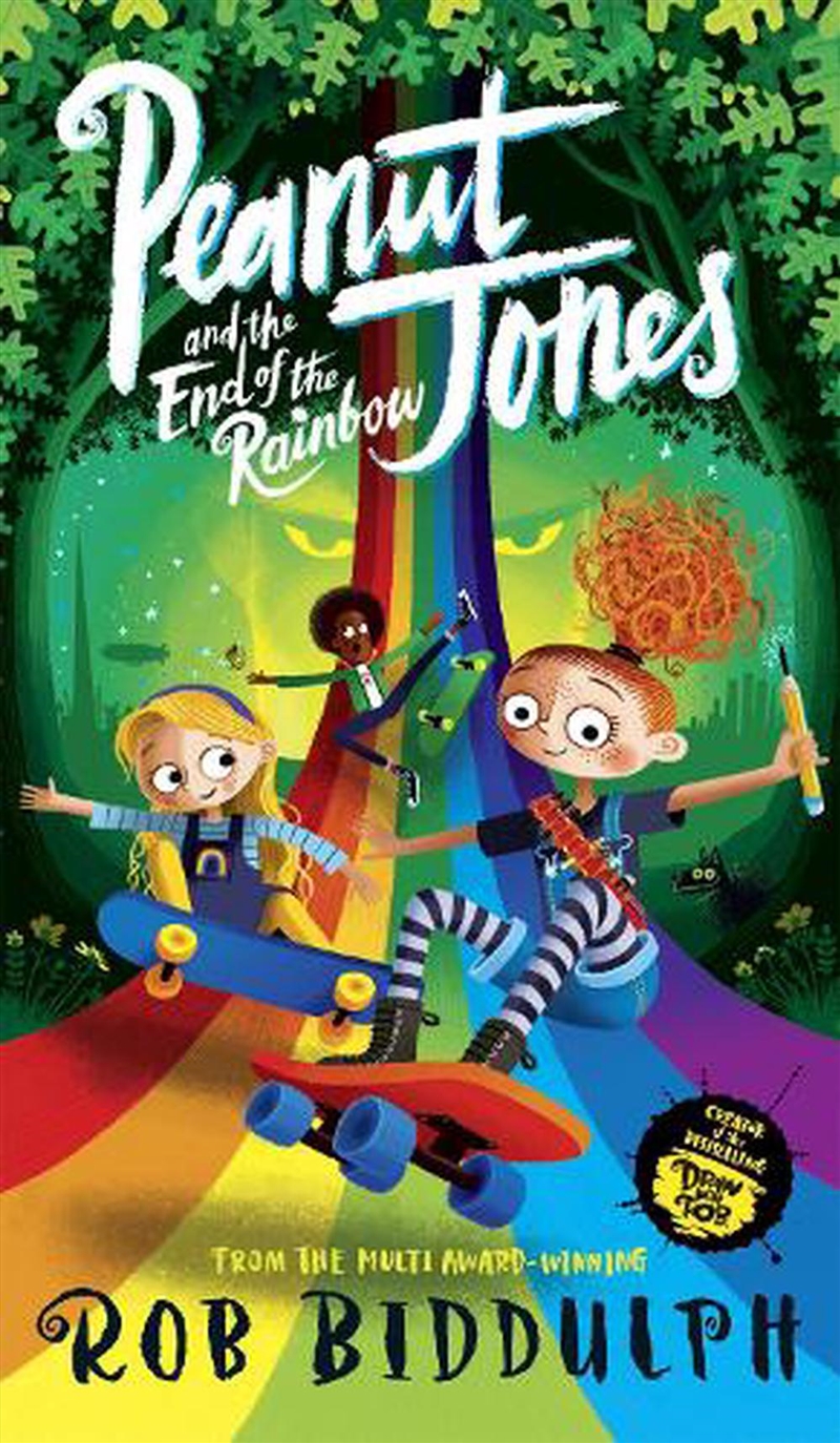 Peanut Jones And The End Of The Rainbow/Product Detail/Childrens Fiction Books